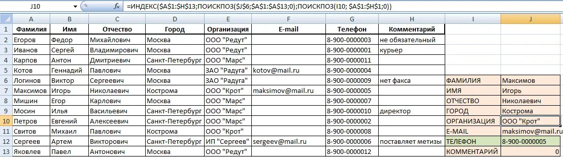 Номер телефона технического отдела. Пример адресной книги в экселе. Телефонный справочник в эксель. Список номеров телефонов сотрудников образец. Телефонный справочник пример.