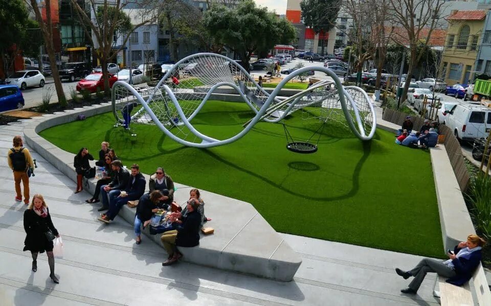 Playground create