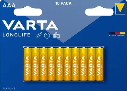 Батарейки aaa 10 шт