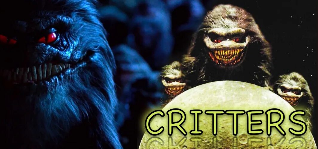 Песни smiling critters. Гремлины Зубастики 3 ди Каприо. Зубастики / Critters (1986) Постер.