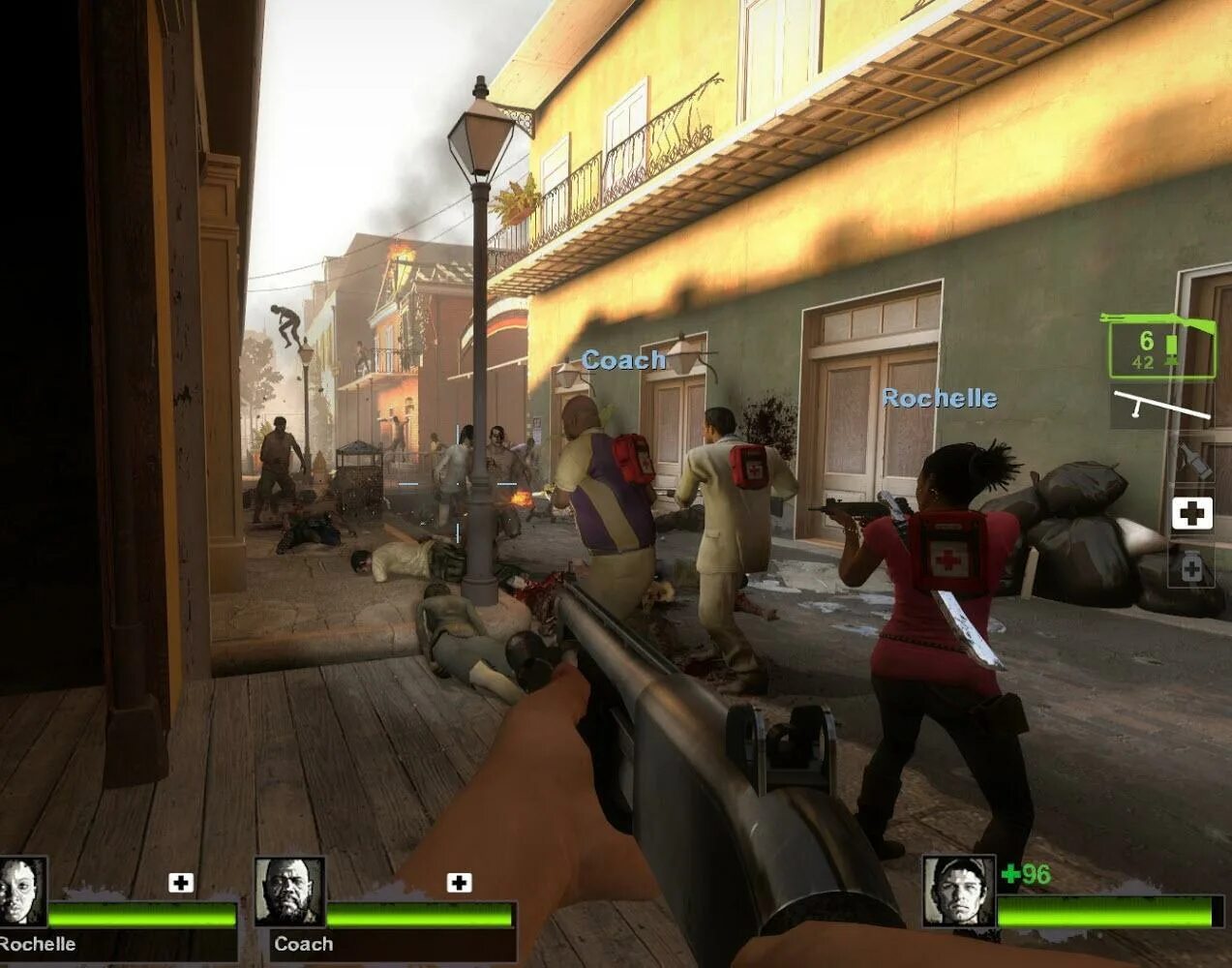 Игра left 4 dead 1