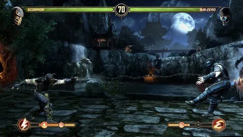 Можно ли играть в mortal kombat