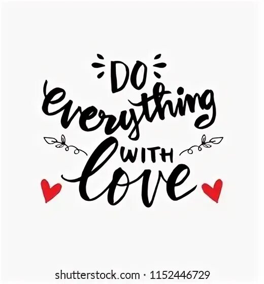 Do everything in love. Do everything in love перевод на русский.
