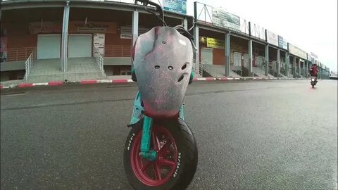 Honda dio стант