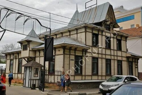 Дом муз ул чайковского 23а ярославль фото Музей современного искусcтва, +7 485 266-34-66, ул. Чайковского, 23А, Ярославль,