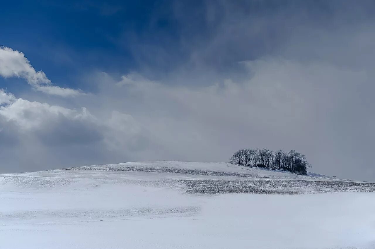 Cold plains