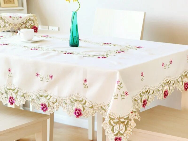 Table sheet. Журнал oval tablecloth. table cover დესიგნ.