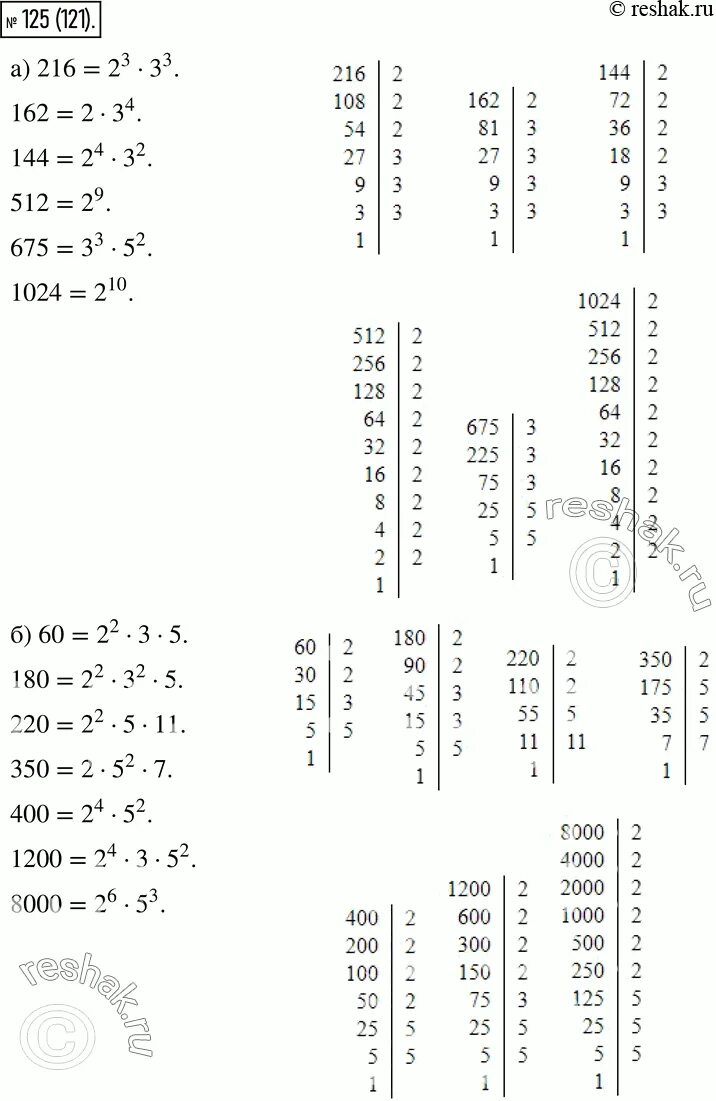 Математика 5 класс 1024. Разложите на простые множители числа 216 162 144 512 675 1024. Разложите на простые множители 216 162 144. Разложить на простые множители числа 216,162,144, 675,1024. Разложите на простые множители числа 216 162 144 512 675.
