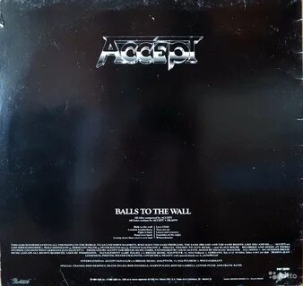 Balls to the wall перевод