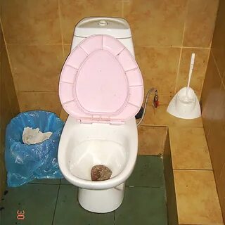 Плохие унитазы