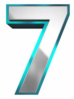 Изображение числа 7 3