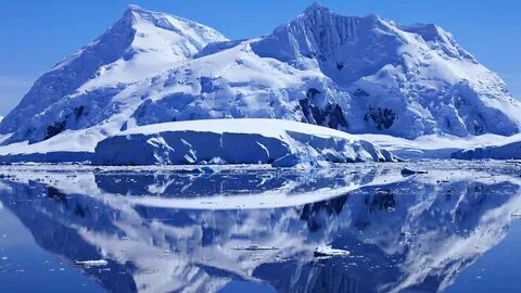 Ice mountain
