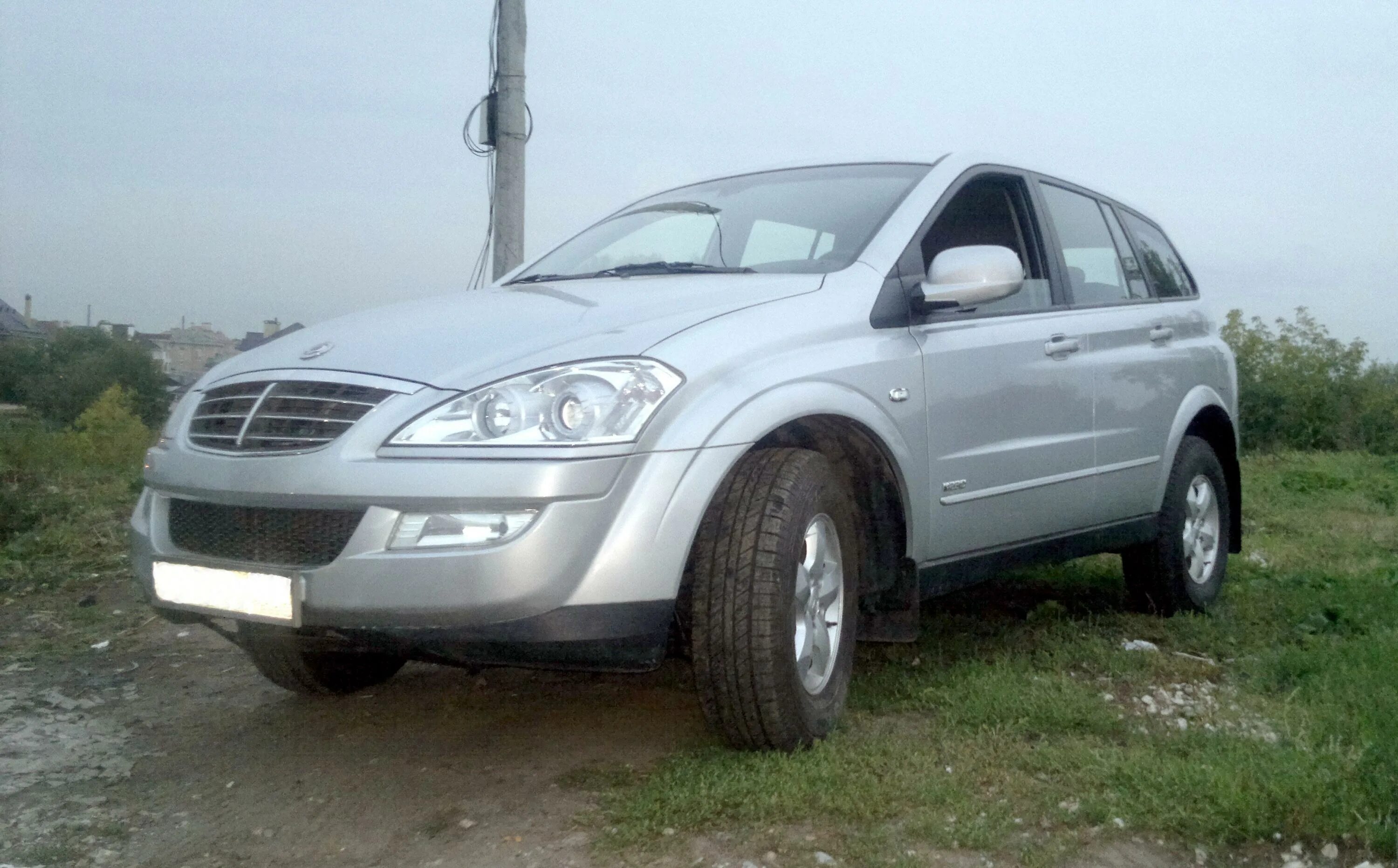 Ssangyong kyron полный привод