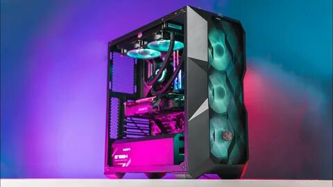Cooler master masterbox td500 mesh