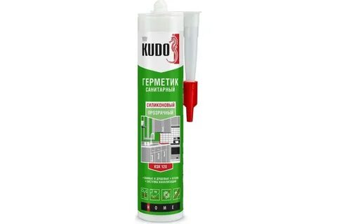 Герметик акриловый kudo proff наружный паропроницаемый шовный