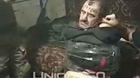 Пленный грузинский наемник