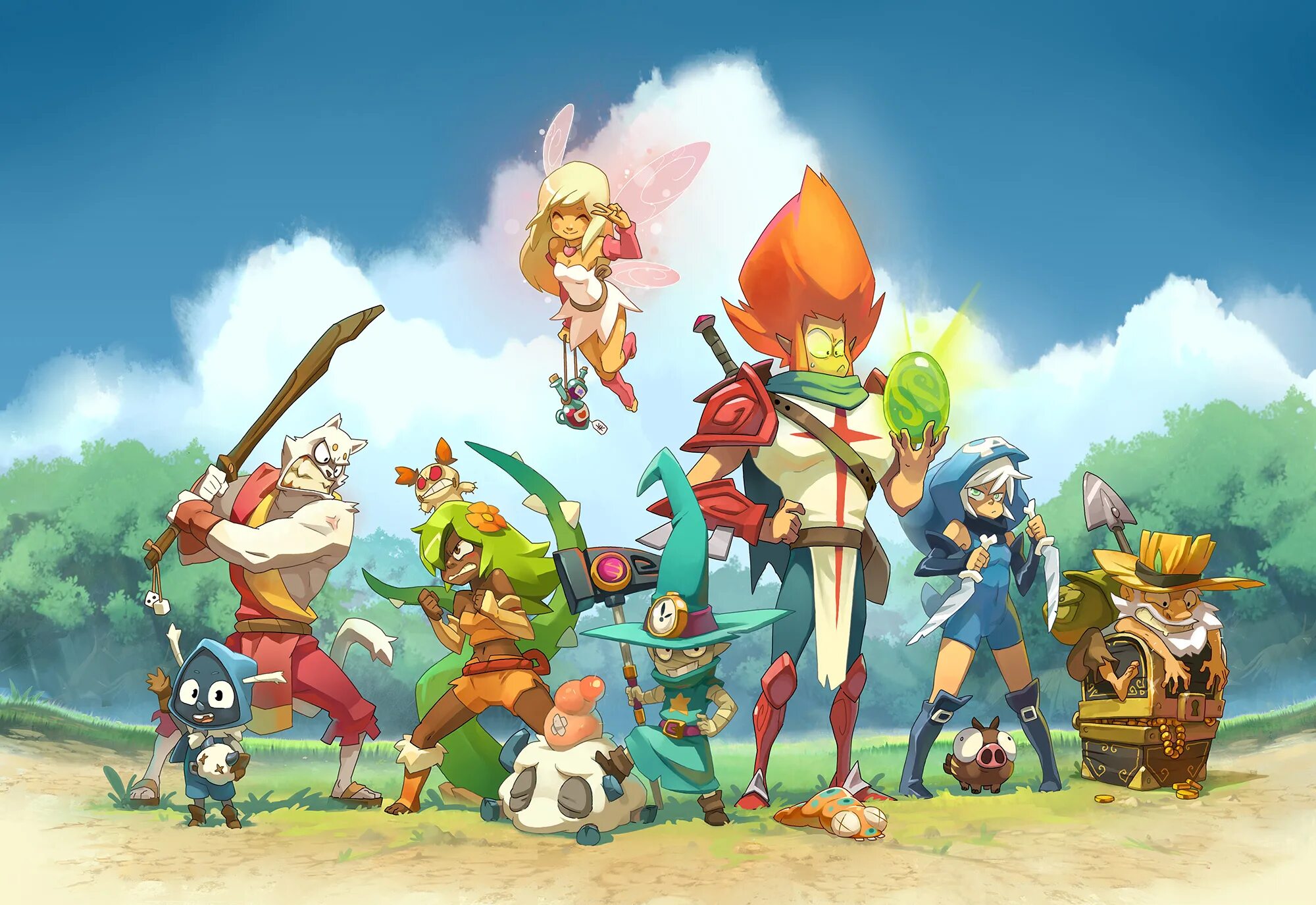 Дофус игра. Dofus. Dofus Ankama. Дофус MMORPG. Керуб Вакфу.