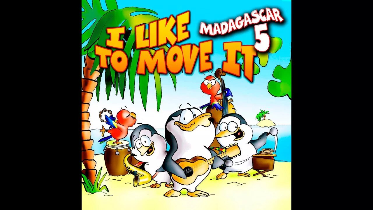 I like to move it mp3. Мадагаскар 5. madagascar 5 i like to move it. madagascar 5 - i like to move it- the hit album. i like to move it.