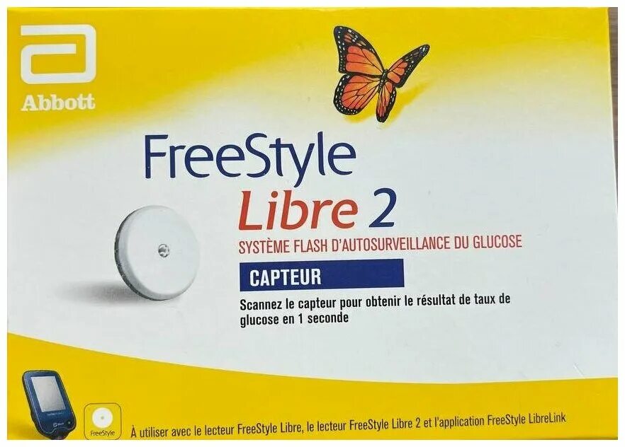 Flash мониторинг глюкозы freestyle libre