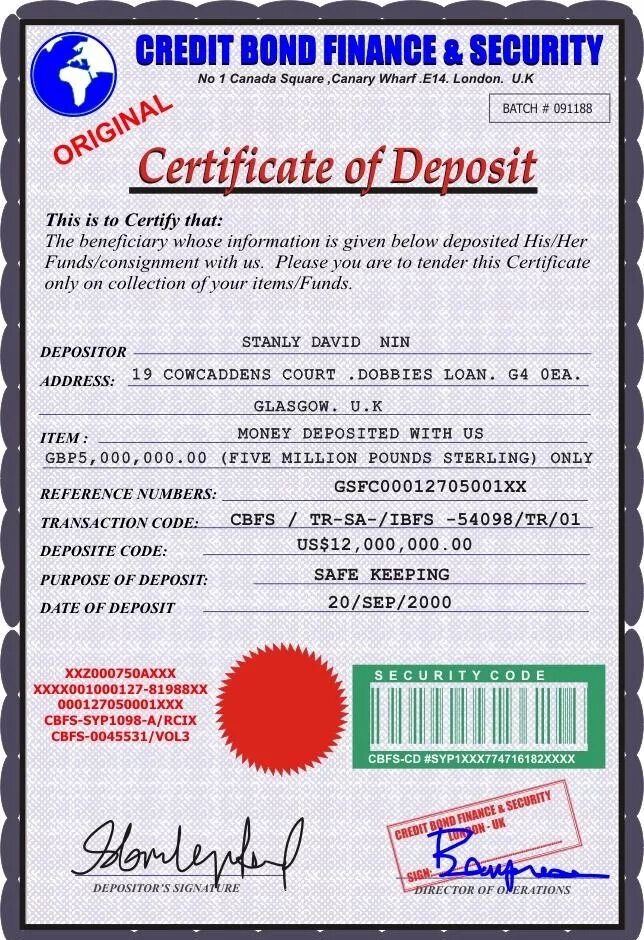 Bank Certificate deposit. Сертификат на депозит. Депозитные и сберегательные сертификаты. CD Certificate of deposit.