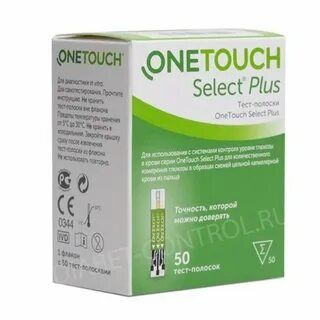 One touch select plus инструкция по применению