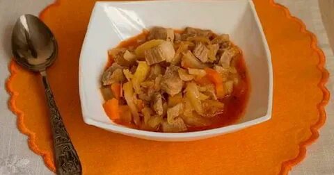 Рагу с мясом картошкой морковью
