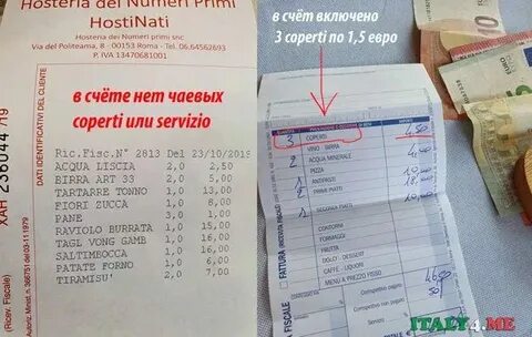Сколько оставлять официанту
