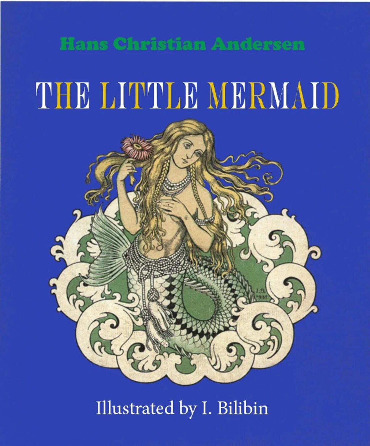 Hans Christian Andersen Mermaid. Русалочка Ханс Кристиан Андерсен книга обложка.