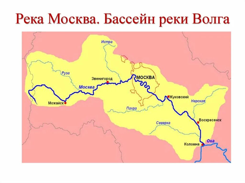 Крупные притоки река ока. Москва река Исток и Устье на карте. Исток Москвы реки на карте. Река Яуза от истока до устья. Москва река бассейн реки.