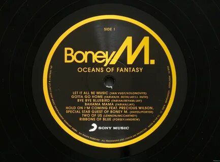 Love for sale boney m