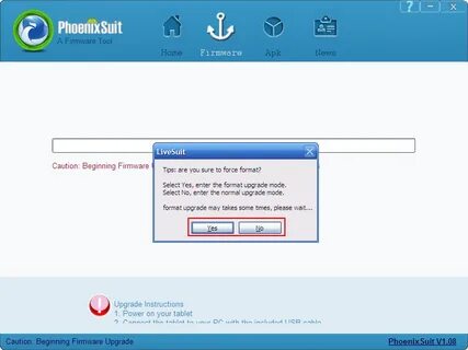 Firmware tool