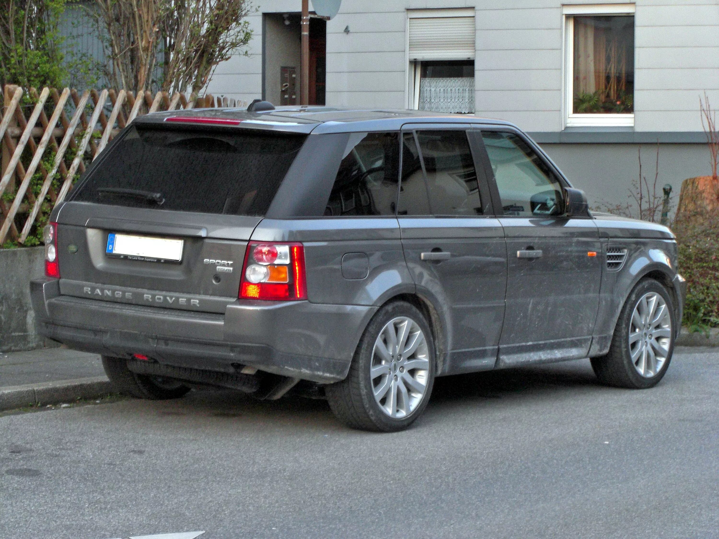 Rover sport дверь