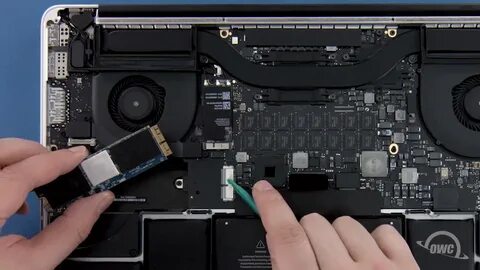 Apple macbook pro ssd