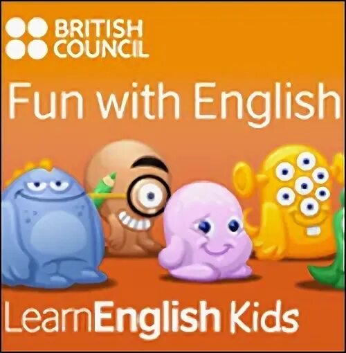 British Council. British Council for Kids. Funny English. Funny english 4