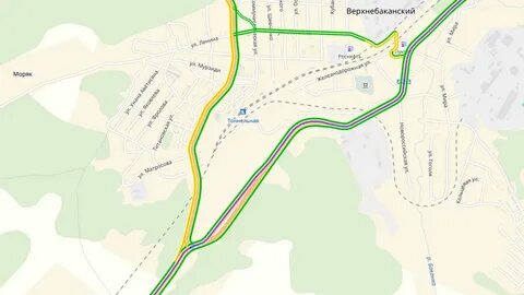 Тоннельная на карте краснодарского