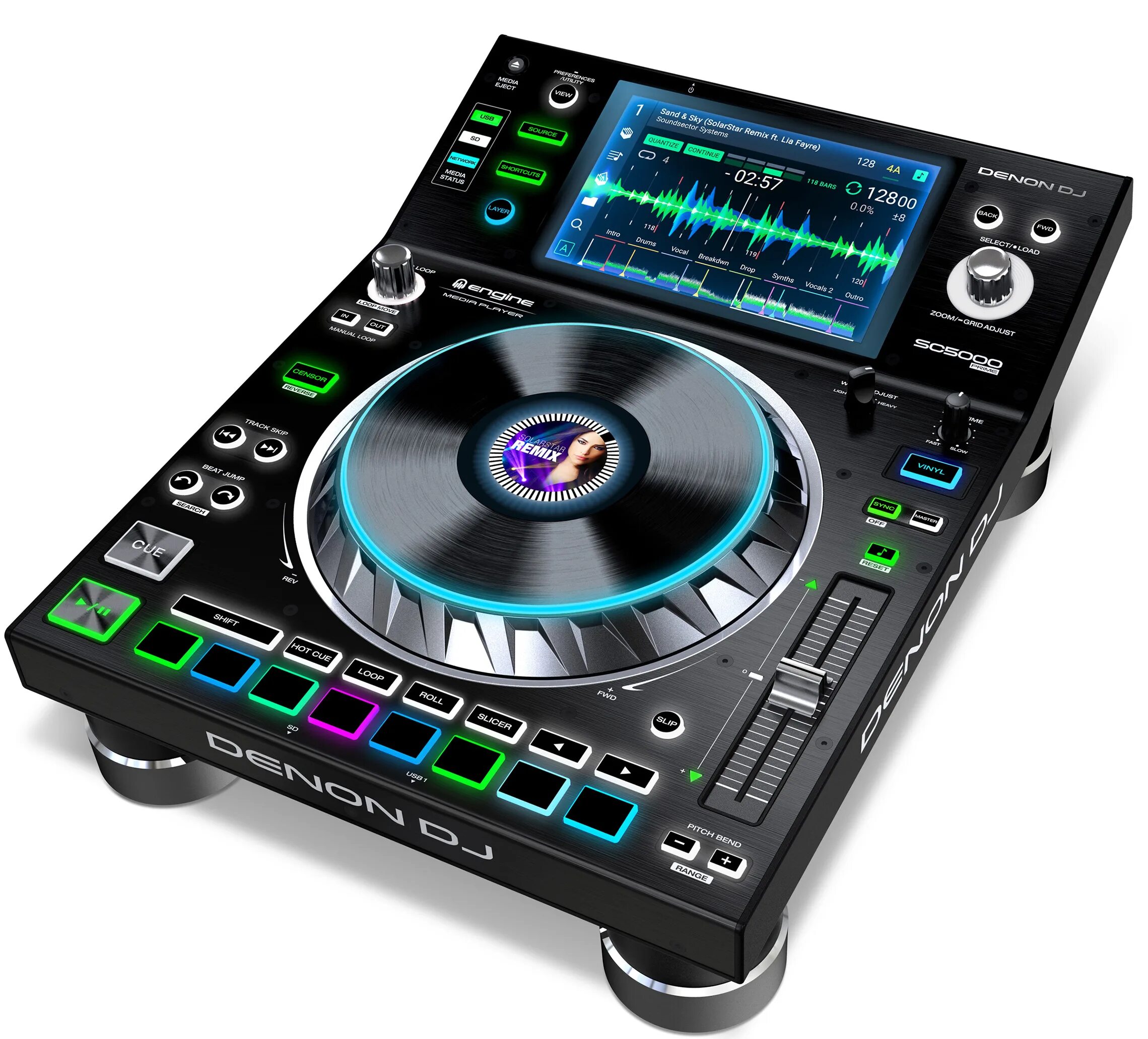 Denon dj 2022. Диджей пульт беренджер диджей х700. Dj player. Dj player. Плеер для dj на пк.