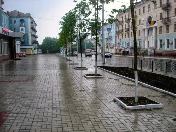 Улицы макеевки