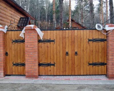 Новая калитка