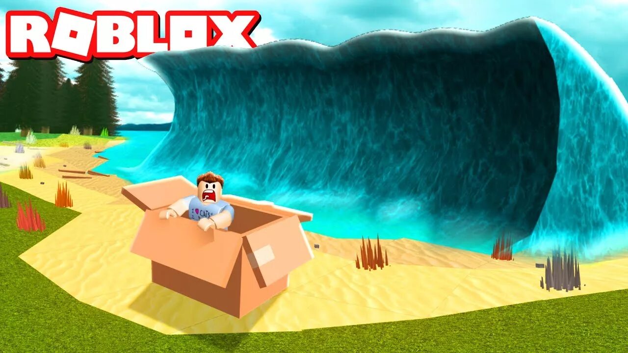 Roblox survive. Tsunami Survival Roblox. РОБЛОКС ЦУНАМИ выживание. ЦУНАМИ В РОБЛОКСЕ. РОБЛОКС симулятор ЦУНАМИ.