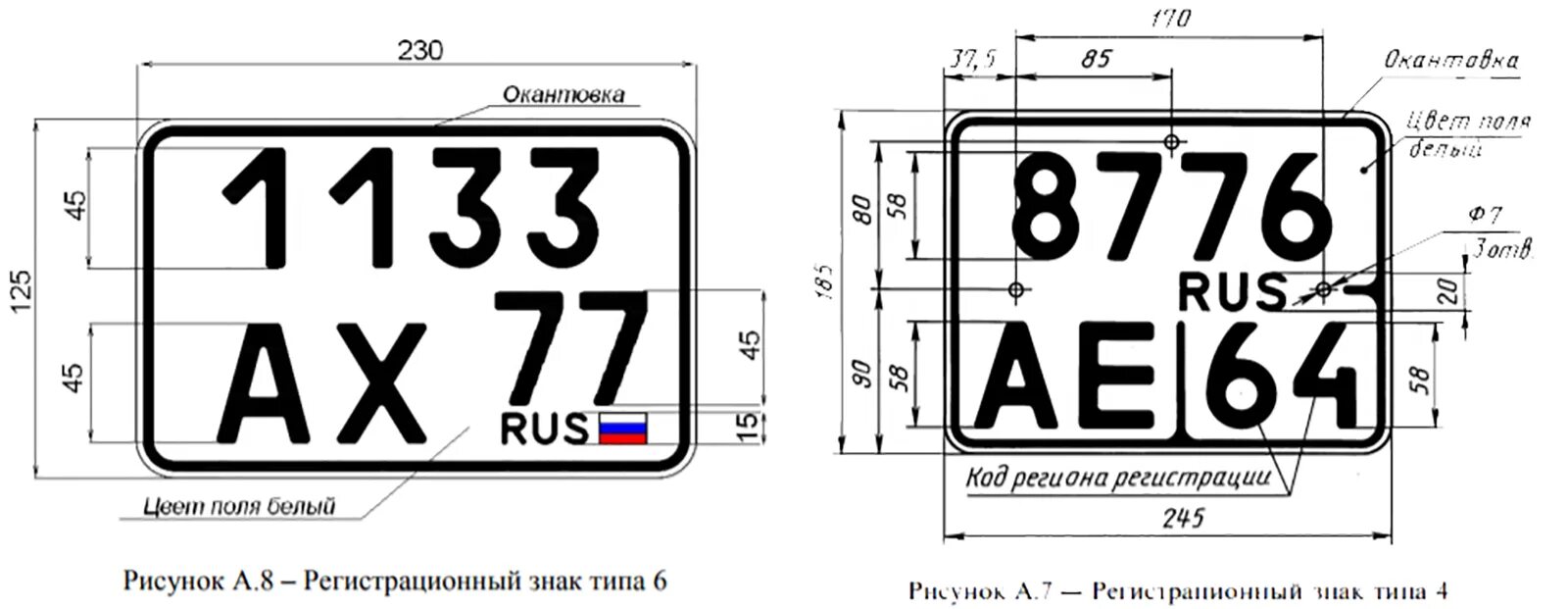 Гос номерной знак автомобиля размер. Размер номерного знака мотоцикла новый. Размеры гос номерного знака для мотоцикла. Габариты номерного знака автомобиля в России.