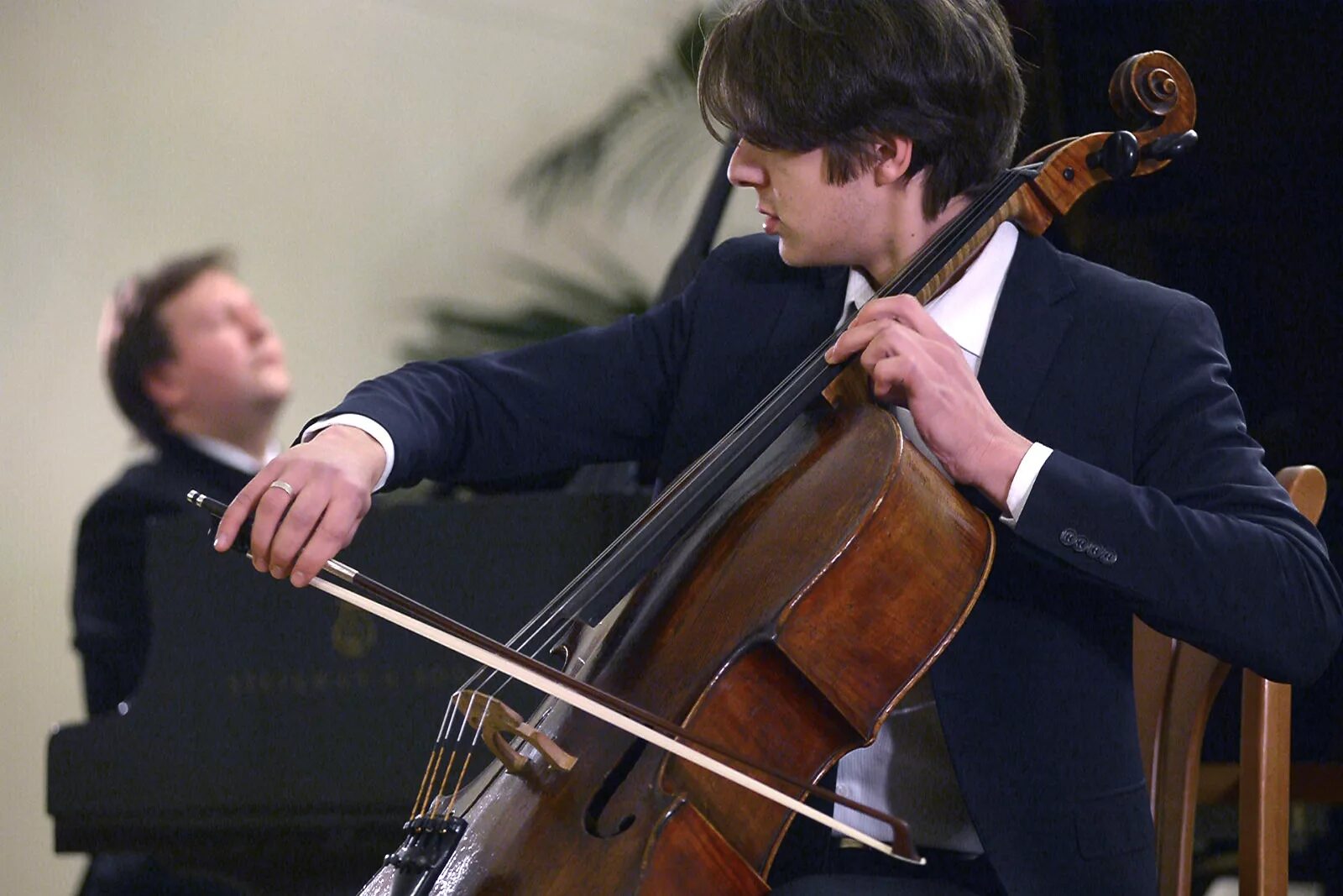 лев клычков скрипач