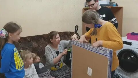 Многодетная семья колесниковы