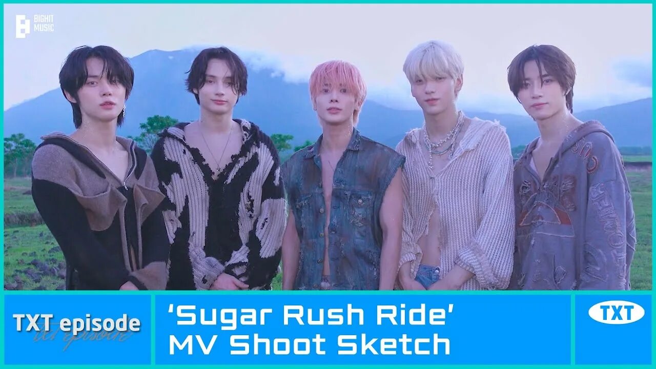 Txt песни rush ride. Тхт Sugar Rush Ride. Txt Sugar Rush Ride фото. Tomorrow x together Sugar Rush Ride. Txt участники Sugar Rush Ride.