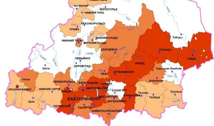 Первоуральск на карте. Карта заражения коронавирусом в Свердловской области. Коронавирус карта Свердловской области города. Первоуральск на карте России. Первоуральск на карте Росси.