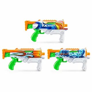 X shot water