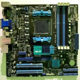 Плата asus m5a78l