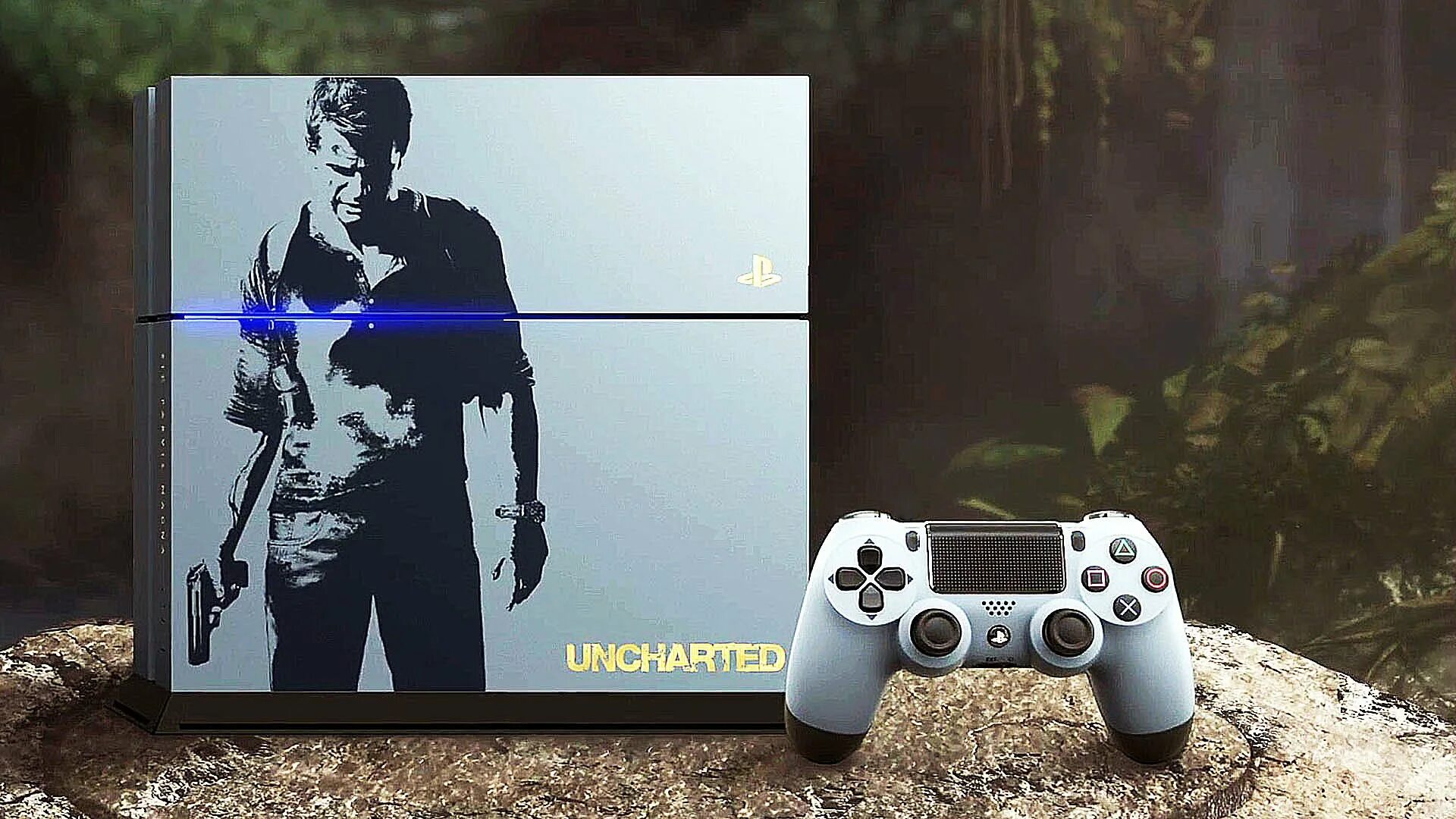 Playstation 4 использованы