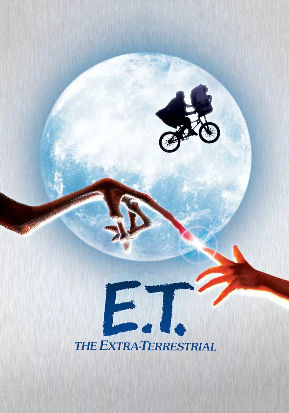 The extra world is. E.T. the Extra-Terrestrial 1982 Spielberg.