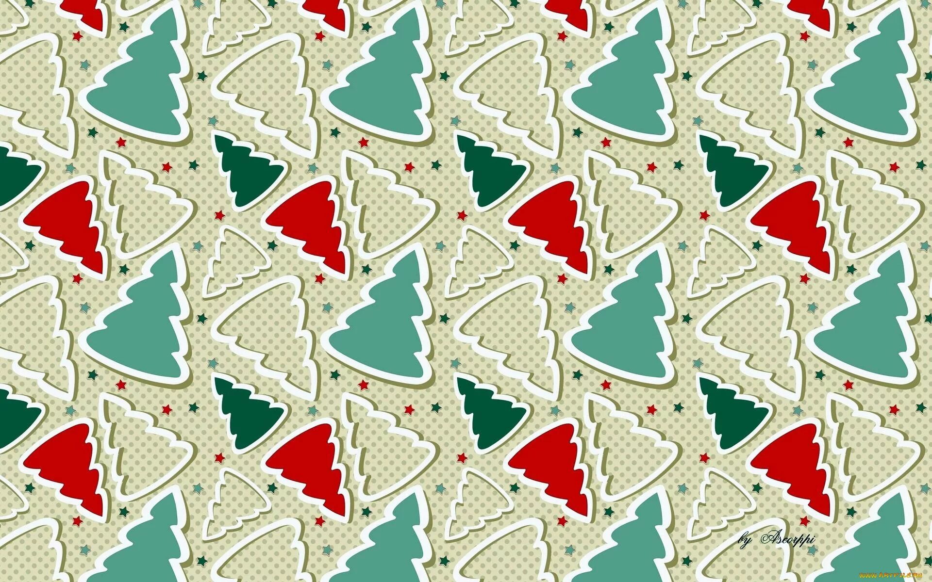 New year pattern