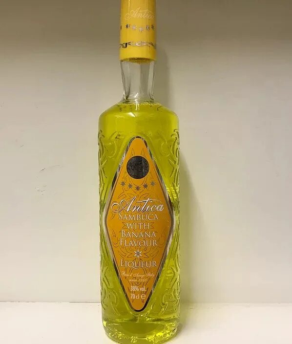 Самбука банан antica. Ликер антика самбука классик 0,7л 38%. Банановая самбука. 5. 5.